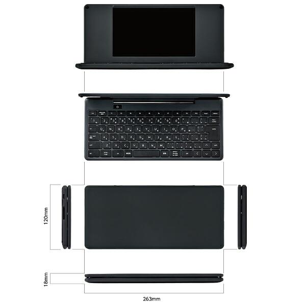 キング ジム デジタルメモ ポメラ DM250 ダークグレー POMERA 電子メモ