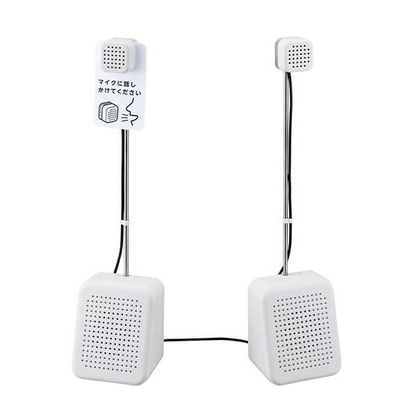 キングジム　対話型拡声器　トークスルー　ＴＫ１０ キングジム公式ストア 対話型拡声器「トークスルー」 TK10