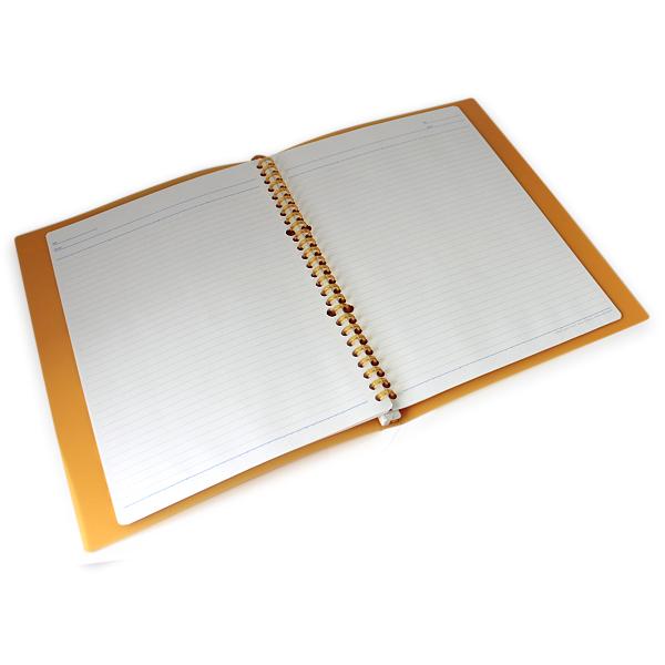 マルマン B5ファイルノート インスピア オレンジ F017 09 バインダー ファイルノート インスピア ルーズリーフ おしゃれ かわいい ブングショップヤフー店 通販 Yahoo ショッピング