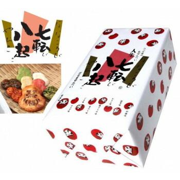 埼玉の名産 草加せんべい 人生 七転び八起き だるませんべい8袋入×3箱