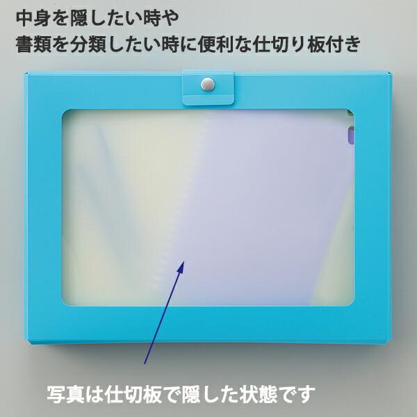 リヒトラブ CUBE FIZZ ハンドケース A4サイズ 360mm×52mm×267mm 仕切り