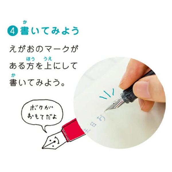 パイロット 万年筆 カクノ kakuno 極細字 EF/細字 F/ 中字 M