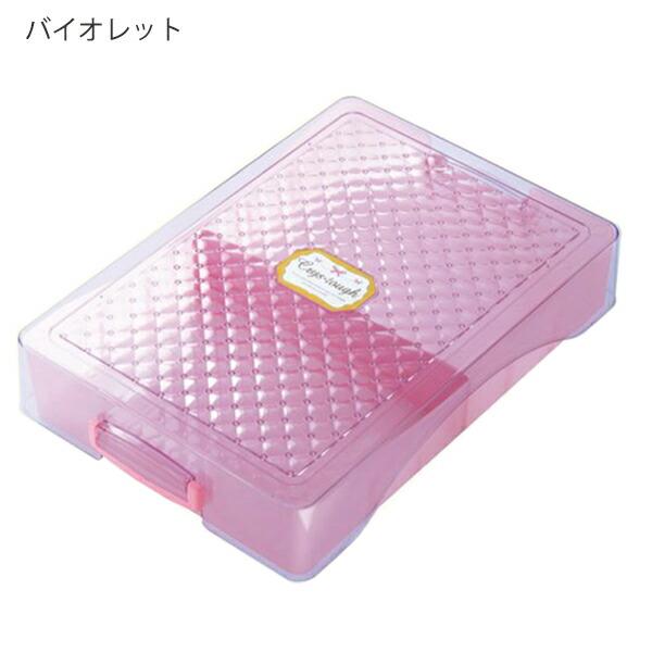 ソニック 割れにくいお道具箱クリス・タフ B5・A4対応 クリアタイプ