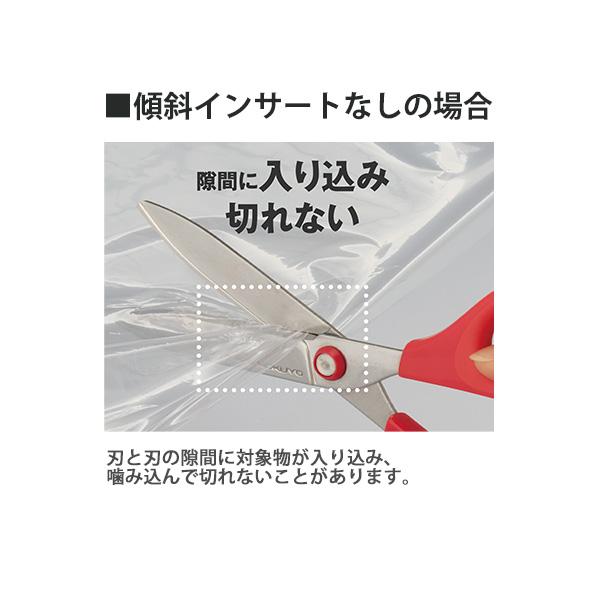 コクヨ ハサミ SAXA サクサ スタンダード刃 HSM-A100 -LB ライトブルー