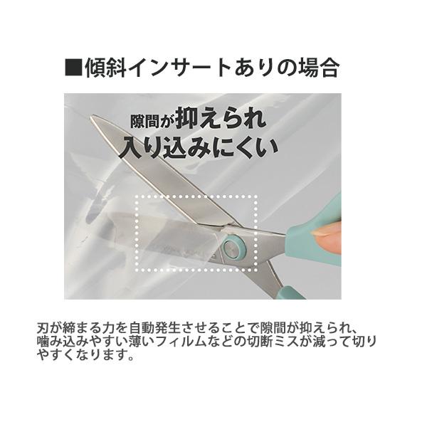 コクヨ ハサミ SAXA サクサ スタンダード刃 HSM-A100 -LB ライトブルー