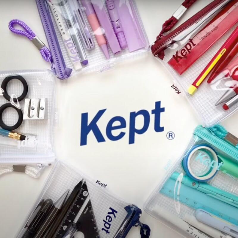 レイメイ藤井 Kept ケプト ペンケース 透明 クリア クリア ワイド ネイビー Kpf502k 筆入れ 筆箱 ケプト おしゃれ 強度ある メッシュ入り Kpf603 ブングショップヤフー店 通販 Yahoo ショッピング