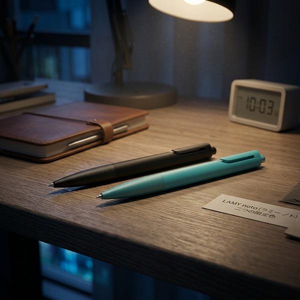 ノト ラミー LAMY noto ボールペン L283 -TLMティール / -BKM オール