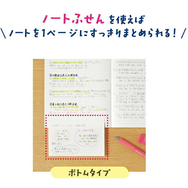 コクヨ キャンパスまとめがはかどるノートふせん メ-NT150ATB