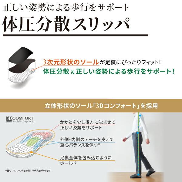 キングジム 体圧分散スリッパ 4サイズ SLP20 S/M/L/LLサイズ 正しい姿勢による歩行をサポート 足 の 臭 いとムレ を 軽 減 ...