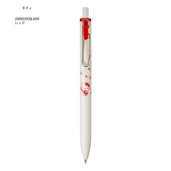 三菱鉛筆 ユニボールワン 限定 サンリオデザイン ゲルボールペン