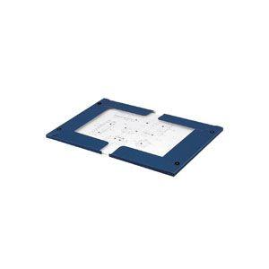 KING JIM（キングジム） 図面ファイルGS A1 3つ折り 黒 1171-BK