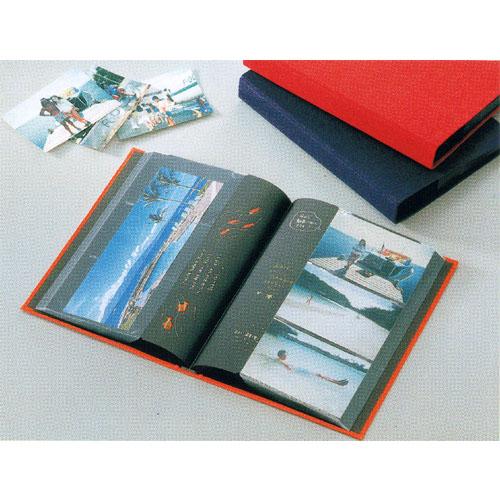 セキセイ アルバム ハーパーハウス レミニッセンス ポケットアルバム[ブックタイプ] ブルー XP-2101-10｜bunguya｜02
