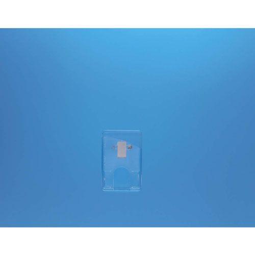 ライオン事務器 IDカード用名札 縦型 [N-232] 29543 : 文房具の和気
