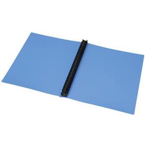 ビュートン リングバインダー(30穴) A4判 180枚収容 ブルー 15184