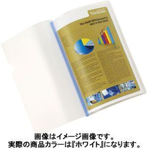 たんぽぽ レポートファイル S A4判 10冊入 ホワイト 15574 : 文房具の