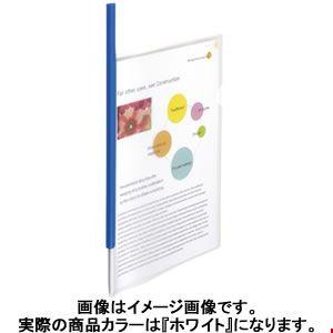 たんぽぽ レポートファイル S A4判 10冊入 ホワイト 15574 : 文房具の