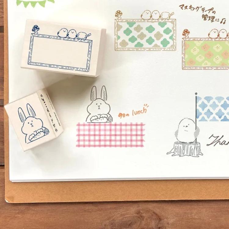 ビバリー ますてのあいぼう スタンプ 22mm×30mm あすつく対応 マステの
