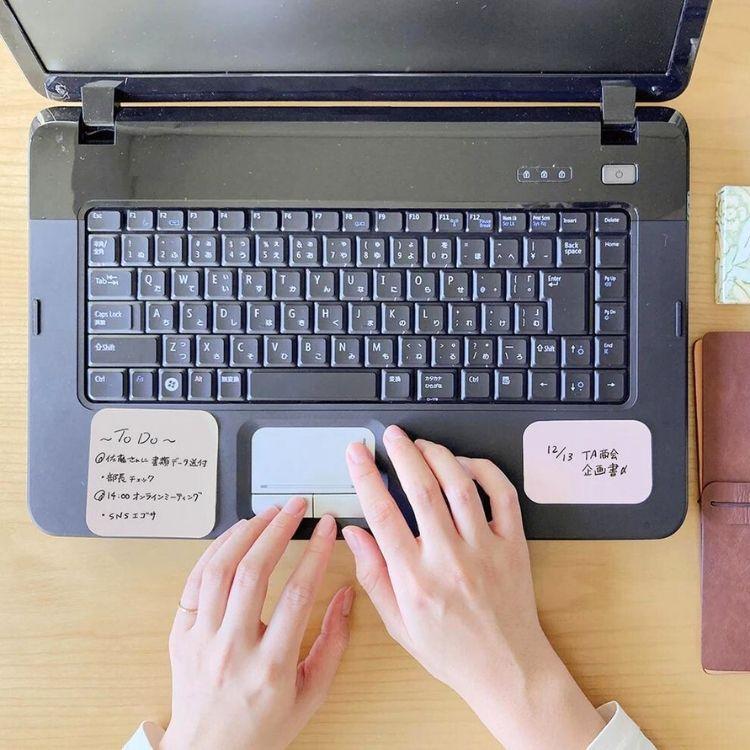 はるみや＊プロフ確認お願いしますページ ふせん まるみの fusen M 47×72mm 4色 ビバリー beverly