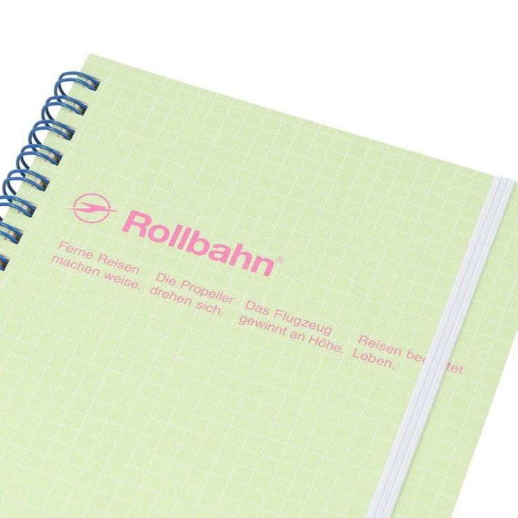 DELFONICS（デルフォニックス） ロルバーン rollbahn ポケット付きメモ