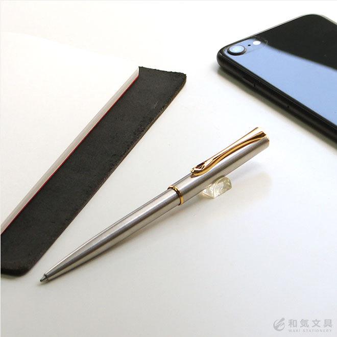 ボールペン ブランド ディプロマット DIPLOMAT トラベラー ステンレス