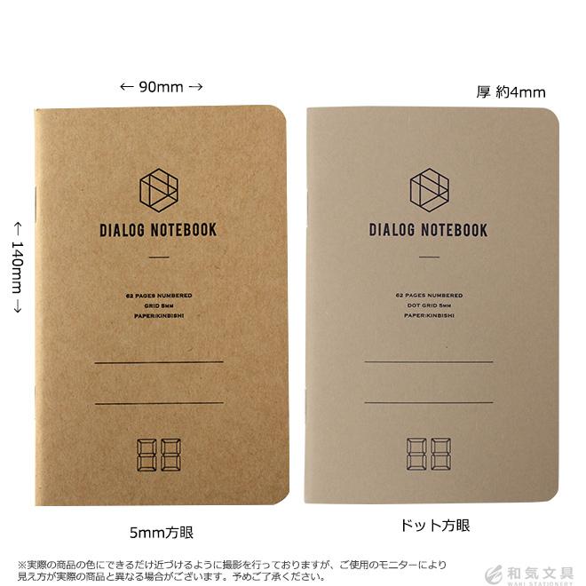 DIALOG NOTEBOOK ダイアログノート （3冊セット） あすつく対応 ページ