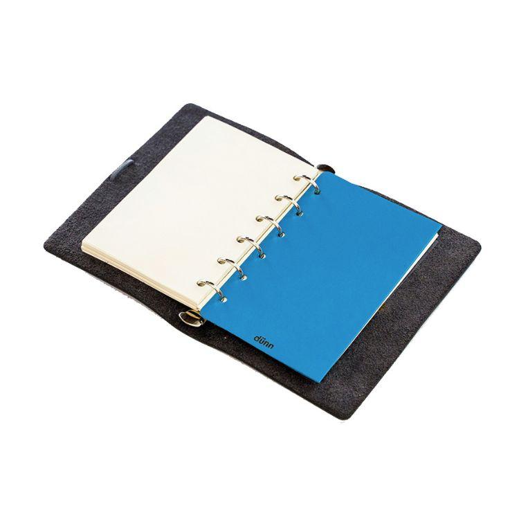 dunn M6 6穴 二つ折り 下敷き デュン refill mat / デザイン文具