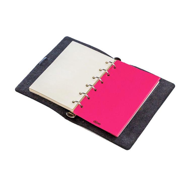 dunn M6 6穴 二つ折り 下敷き デュン refill mat / デザイン文具