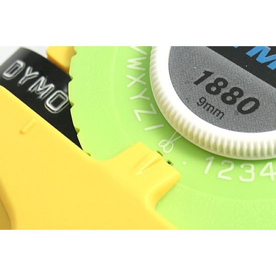 DYMO（ダイモ） ザ・エンボッシング デザイン文具 : 文房具の和気文具