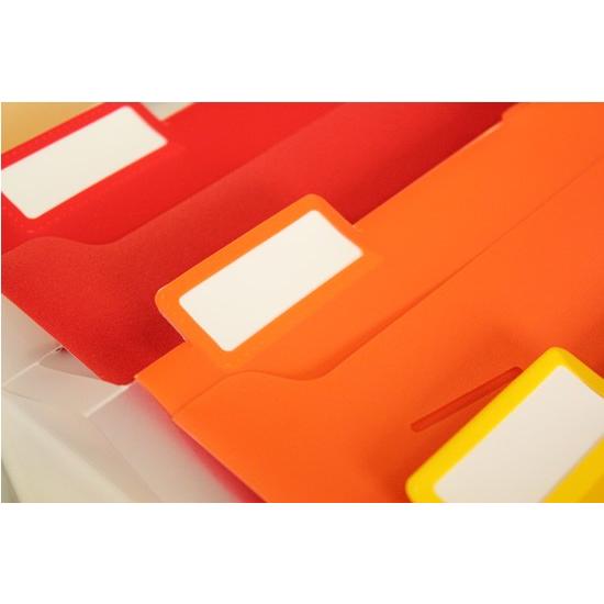 エセルテ（Esselte） ファイル A4 ソーテッド 壁掛けファイル あすつく