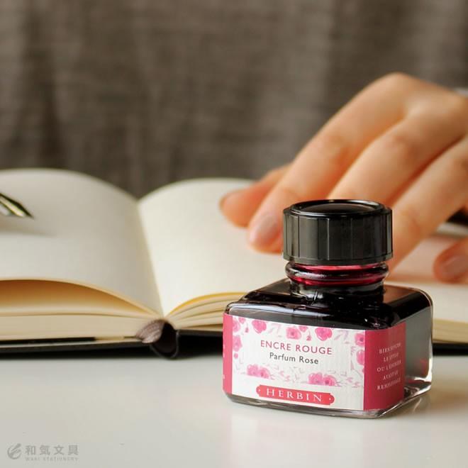 エルバン（HERBIN） J.HERBIN 香りつきインク : 文房具の和気文具