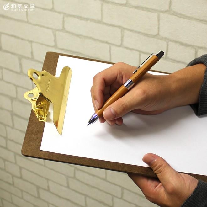 クリップボード おしゃれ ハイタイド Penco ゴールド クリップボード 名入れ可能 有料 Hightide 0008 文房具の和気文具 通販 Yahoo ショッピング