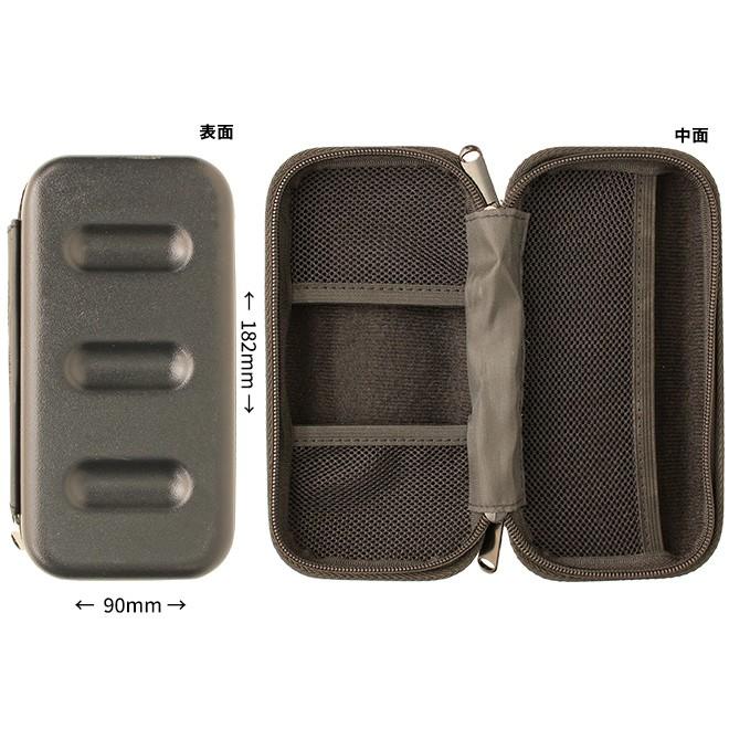 HIGHTIDE（ハイタイド） 収納 トラベルポーチ ガジェットケース 旅行