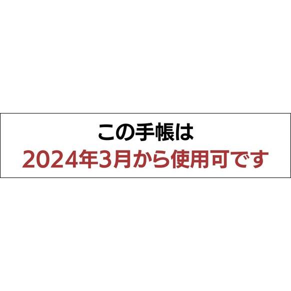 名入れ 無料  2024年4月始まり 手帳 いろは出版 サニー手帳 SUNNY デイリー ノート B6サイズ スタンダードカバー あすつく対応 2024年3月〜2025年4月｜bunguya｜02