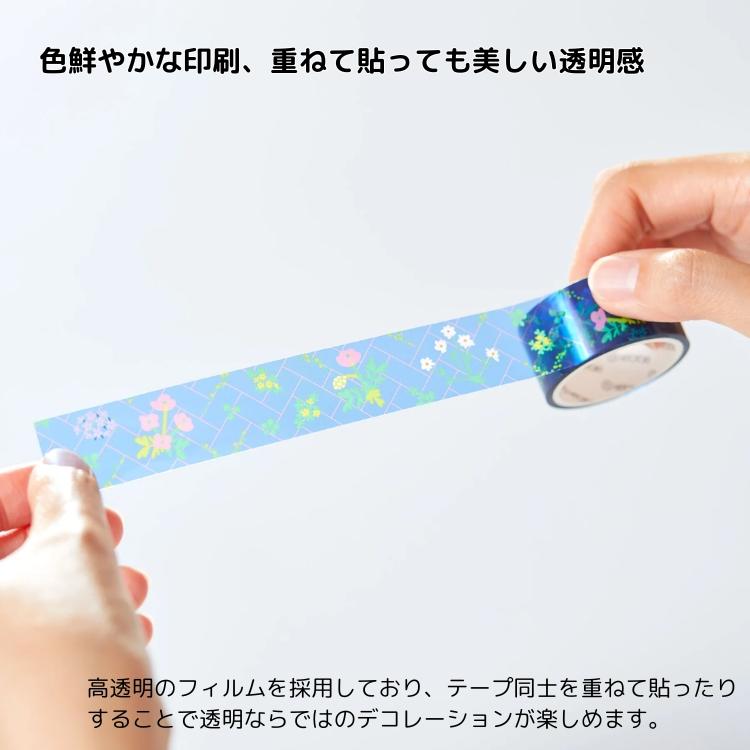 KING JIM（キングジム） 透明フィルム素材 ソーダ SODA 透明マスキング