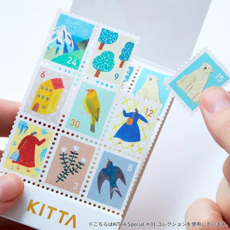 KING JIM（キングジム） 切手風 シール KITTA キッタ SPECIAL