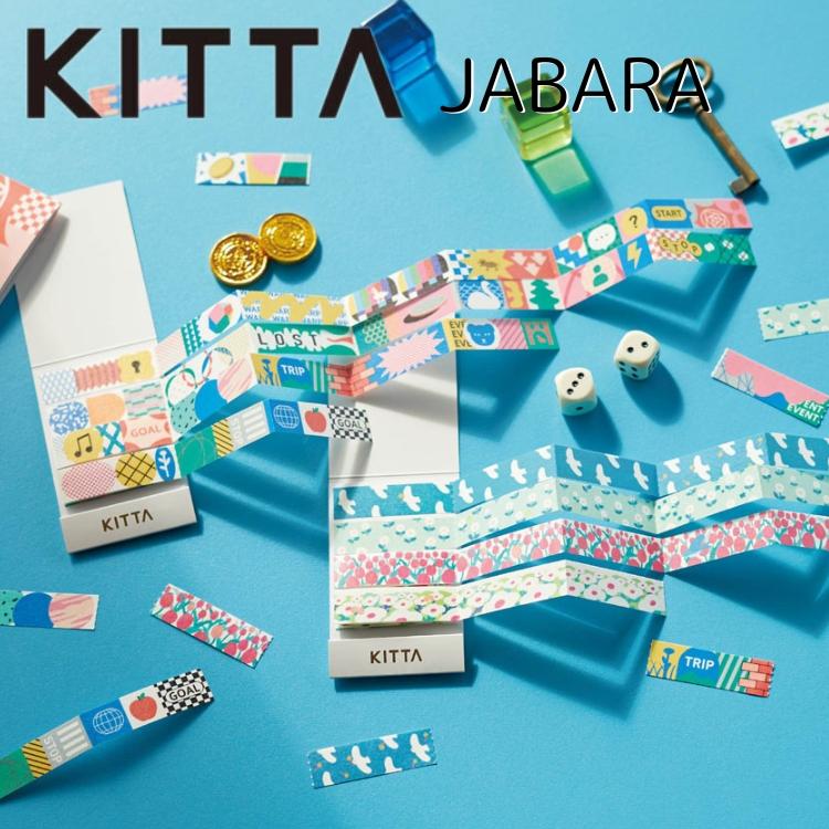 KING JIM（キングジム） KING JIM KITTA キッタ JABARA ジャバラ あす