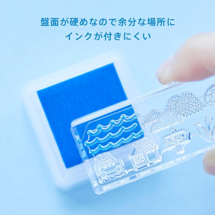 KING JIM（キングジム） HITOTOKI ヒトトキ 氷印 スタンプパッド
