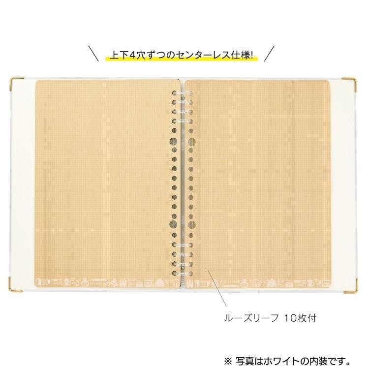 新日本カレンダー eric × kleid バインダー ノート A5 エリック