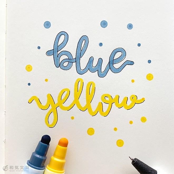 呉竹 カラーペン ZIG クリーンカラー ドット 単品 あすつく対応