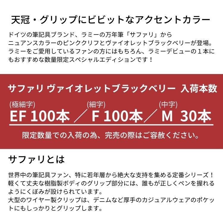 LAMY [ インクカートリッジ付き ] 限定 ラミー サファリ 