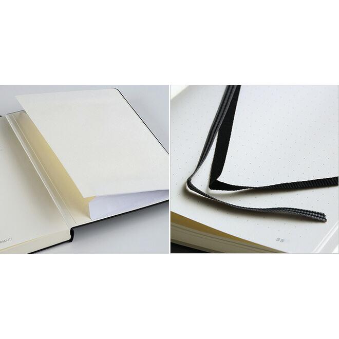 名入れ 無料 ロイヒトトゥルム LEUCHTTURM1917 ポケット A6 ドット方眼