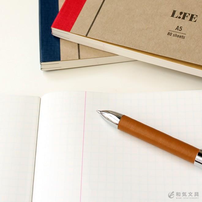 ライフ（LIFE） ノート 文房具 マージン ノート B5 あすつく対応