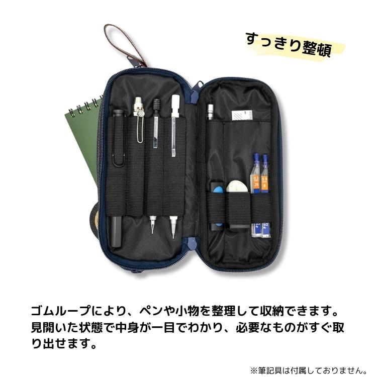 ラダイト Luddite デニム リゾネートペンケース あすつく対応