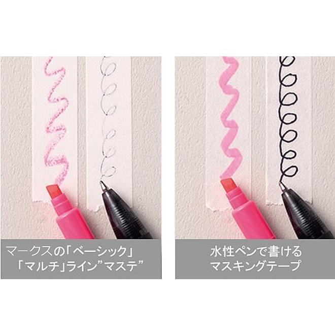 MARK'S（マークス） マステ MARKS 水性ペンで書けるマスキングテープ