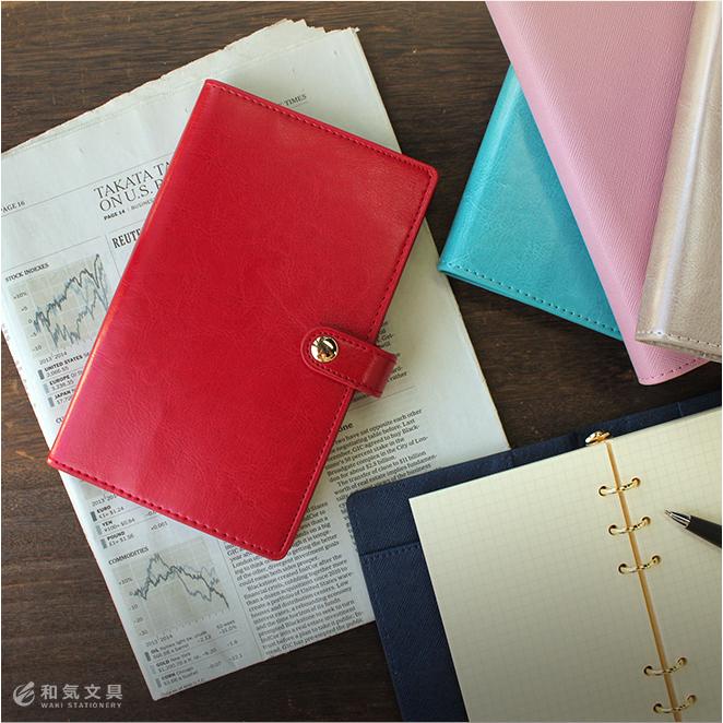 システム手帳 バイブルサイズ 6穴 名入れ 無料 マークス バインダータイプ カバーのみ Marks 0060 文房具の和気文具 通販 Yahoo ショッピング