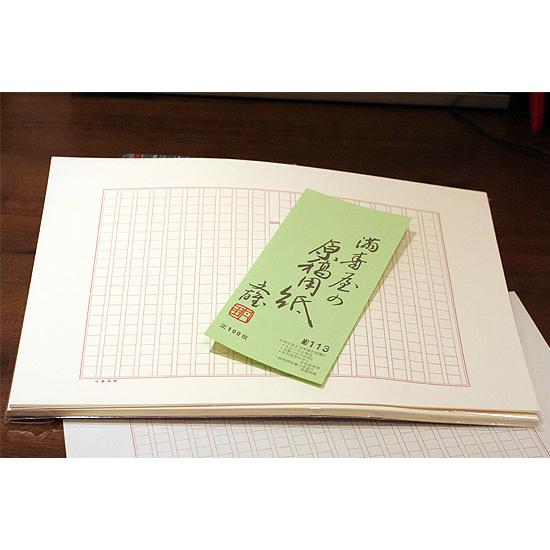満寿屋 ますや 原稿用紙 クリーム紙 No 111no 113 B4判 400字詰 ルビ有 名入れ有 30冊 Masuya111 30 文房具の和気文具 通販 Yahoo ショッピング