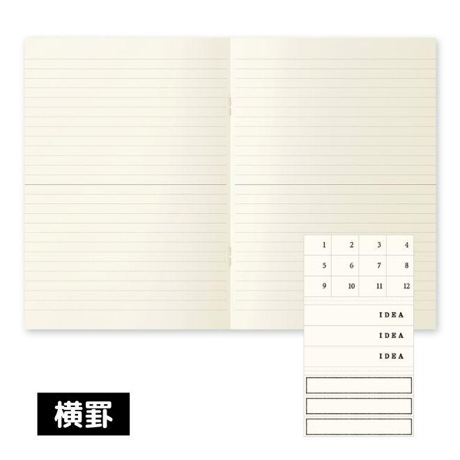 MIDORI（ミドリ） MDノート ライト A5サイズ 3冊組A midori あすつく