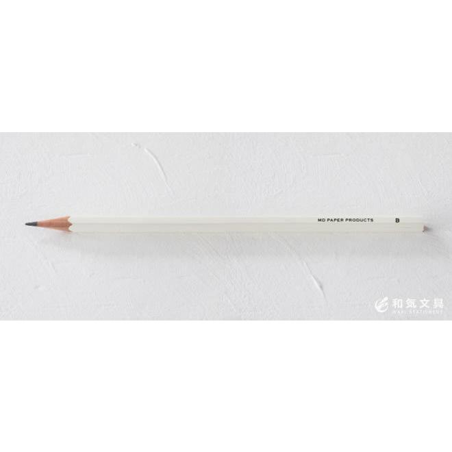 MIDORI（ミドリ） midori MD鉛筆 [B] 6本組 : 文房具の和気文具 - 通販
