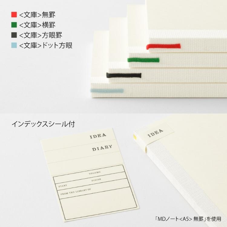 MIDORI（ミドリ） midori MDノート 文庫サイズ あすつく対応 : 文房具