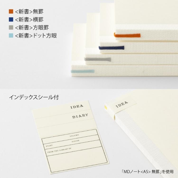 MIDORI（ミドリ） midori MDノート 新書サイズ あすつく対応 : 文房具